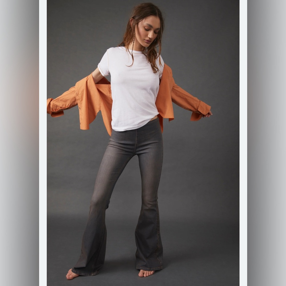 We The Free Penny Pull-On Flare Jeans